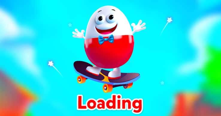 打開雞蛋以獲得更多蜘蛛俠汽車!